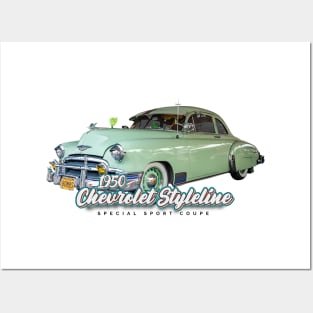 1950 Chevrolet Styleline Special Sport Coupe Posters and Art